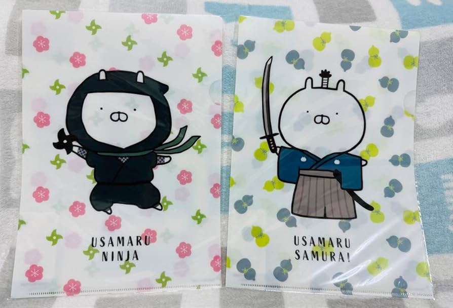 【東京駅限定】 うさまる【侍・忍者グッズ】セット② U-92-5-5 東京駅限定】 うさまる【侍・忍者グッズ】セット② U-92-5-5